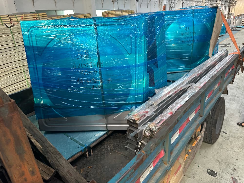316L不锈钢生活水箱
