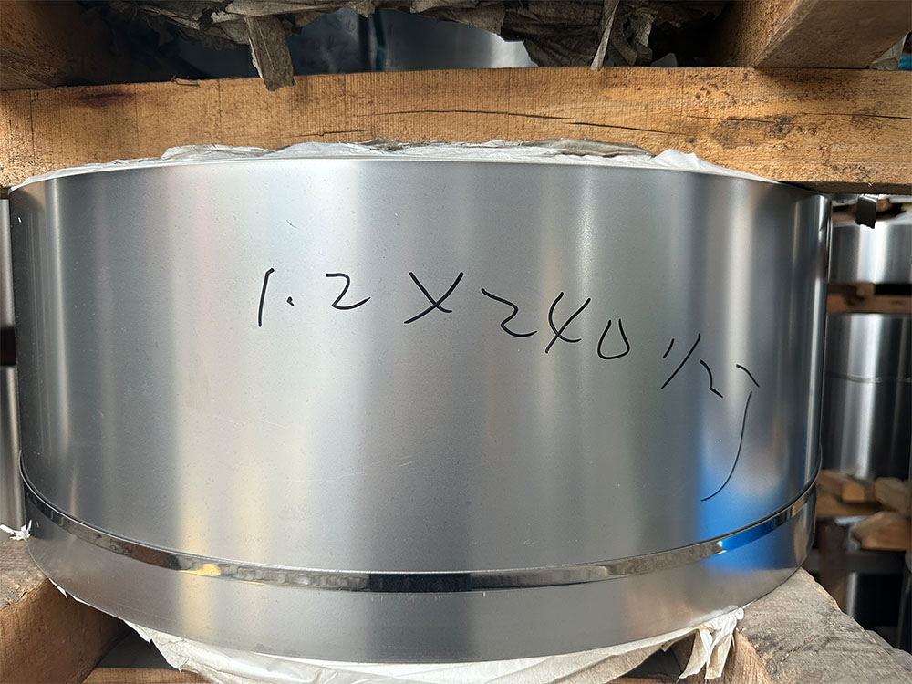 321材质不锈钢卷带